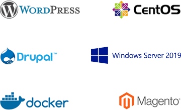 Cloud Servers from Eayspace allow you to use all these applications